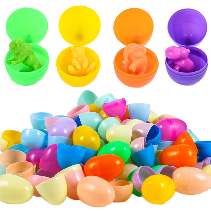 Oeufs de pâques vides en plast - Kids Toys Packaging avis et prix