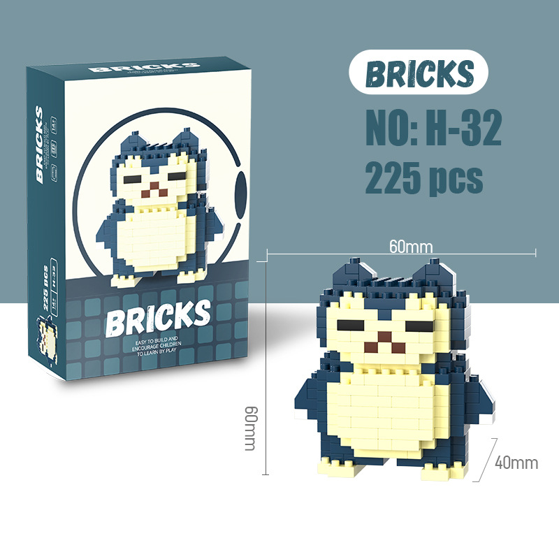 Micro blocs de construction Po - Kids Toys Movie avis et prix