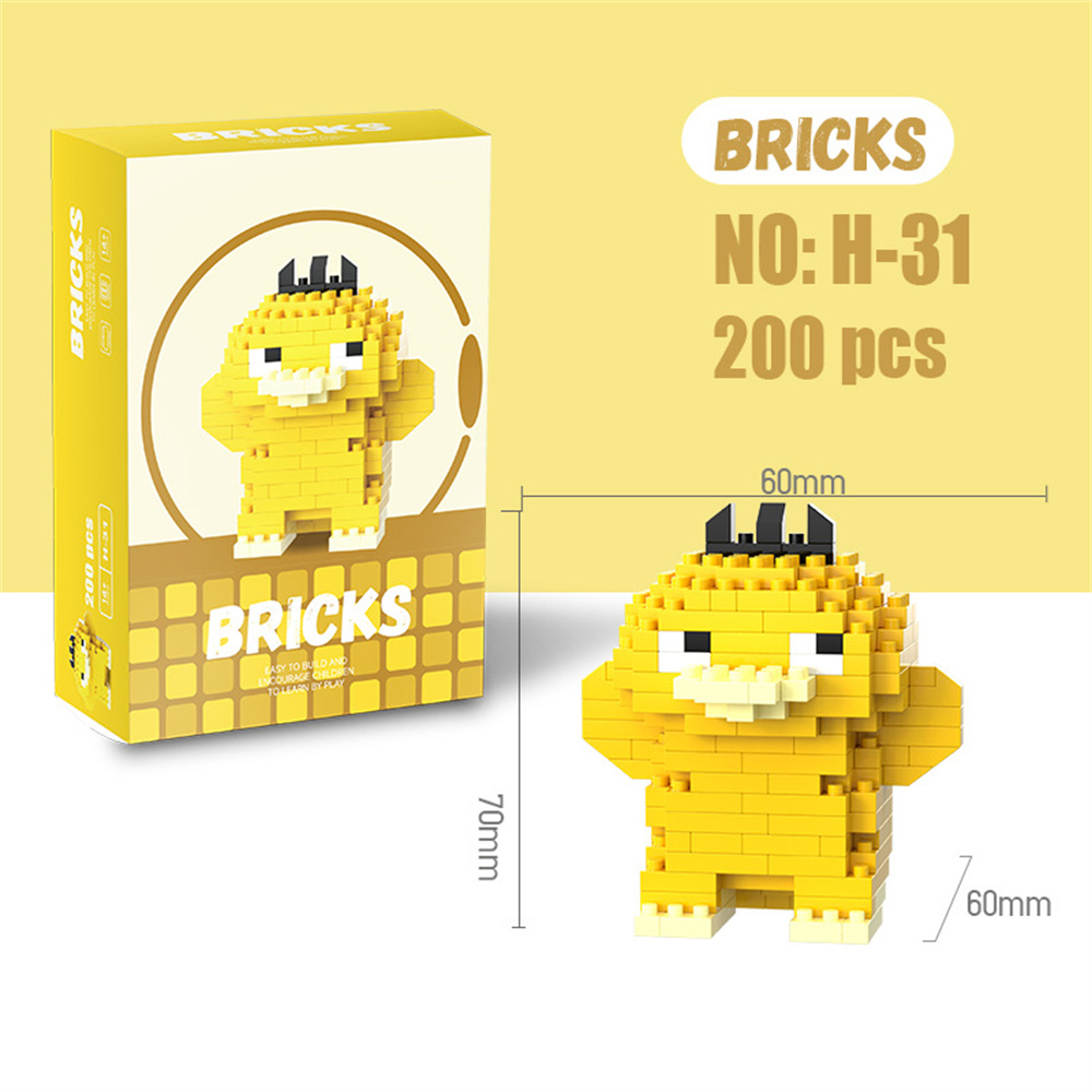 Micro blocs de construction Po - Kids Toys Movie avis et prix
