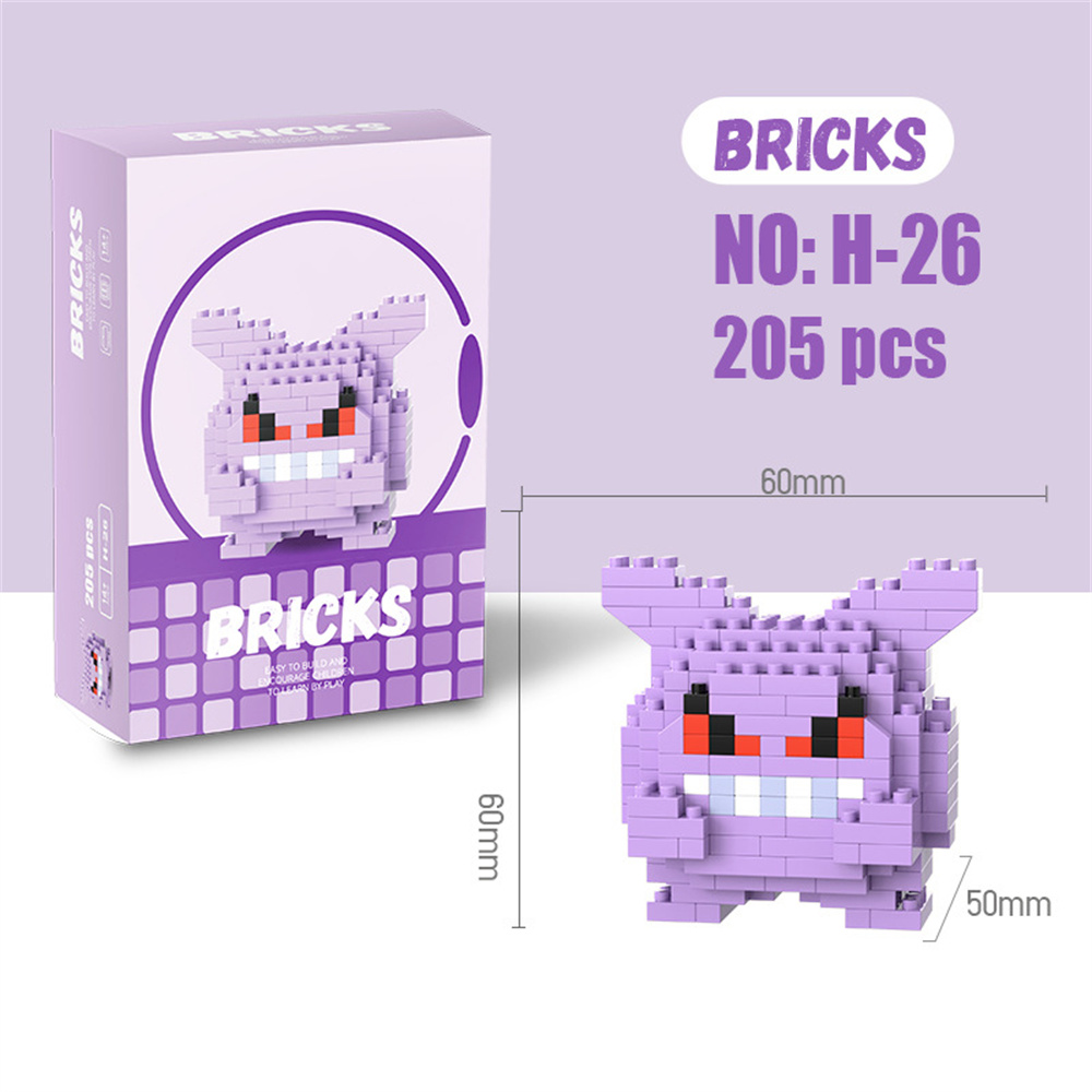 Micro blocs de construction Po - Kids Toys Movie avis et prix