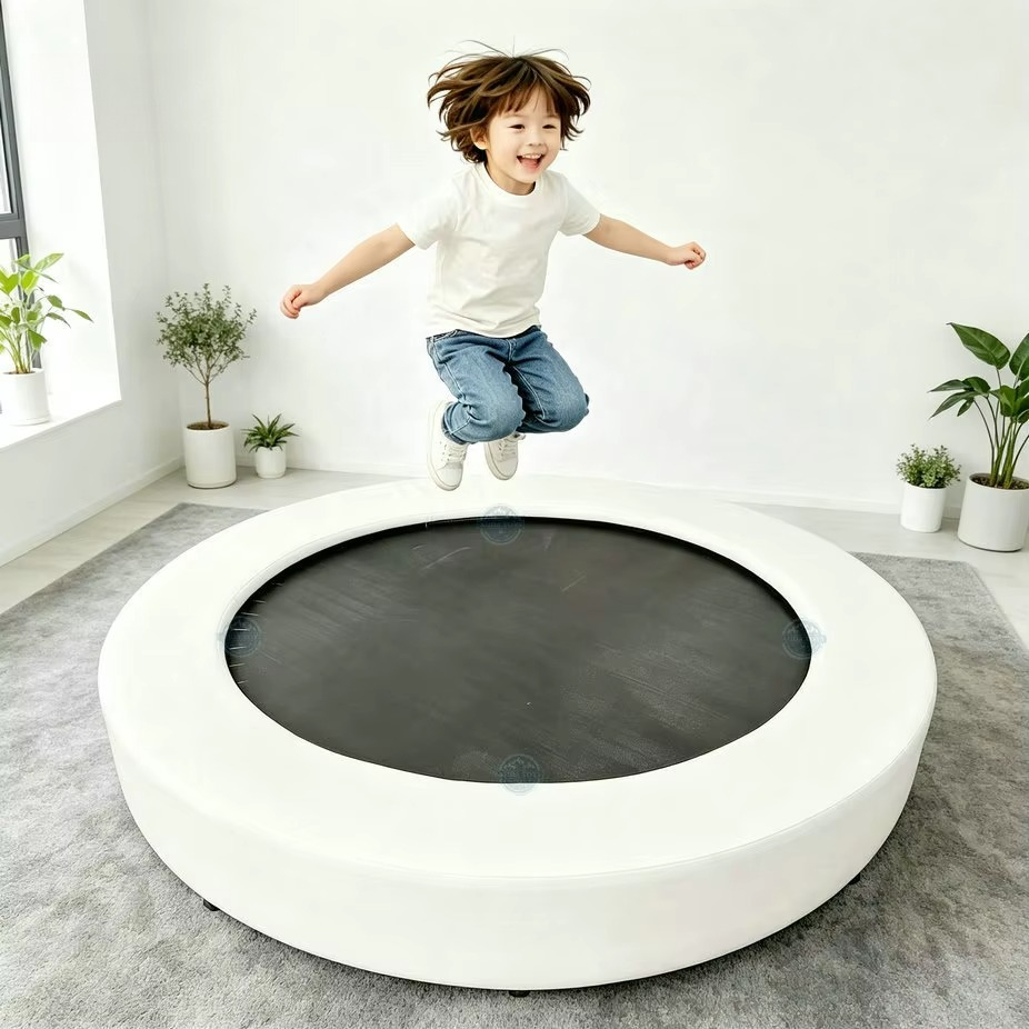 Trampoline rond souple de 5 pi - Kids Toys Rental avis et prix