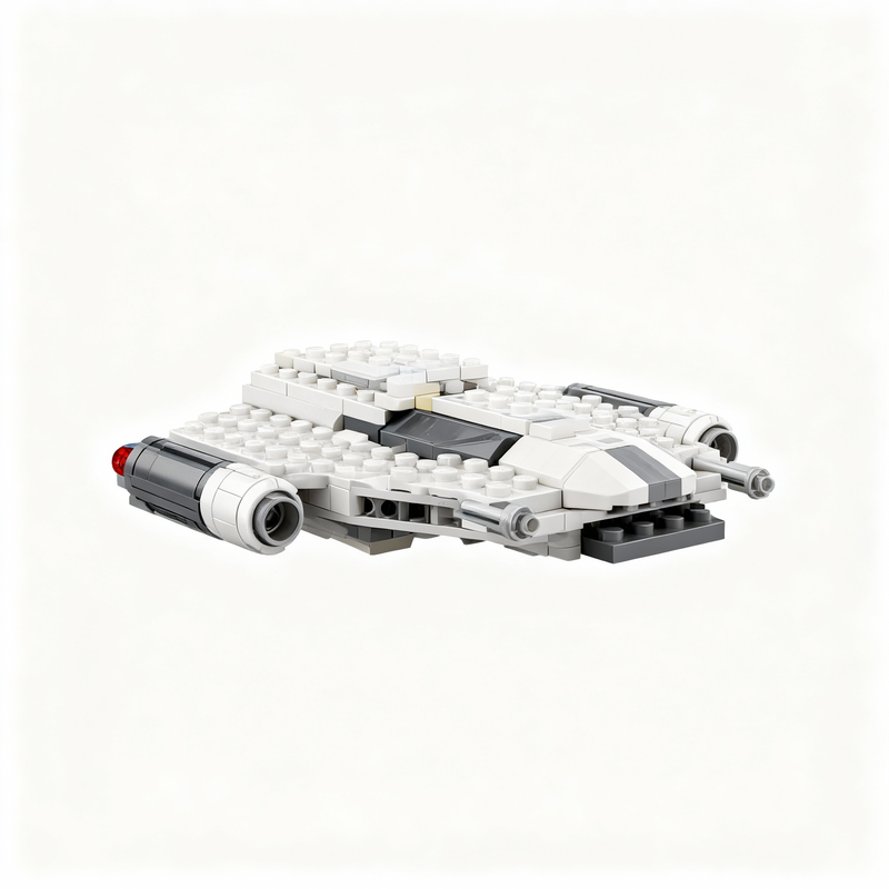 396 pièces MOC Star Battle Log - Kids Toys Logo avis et prix