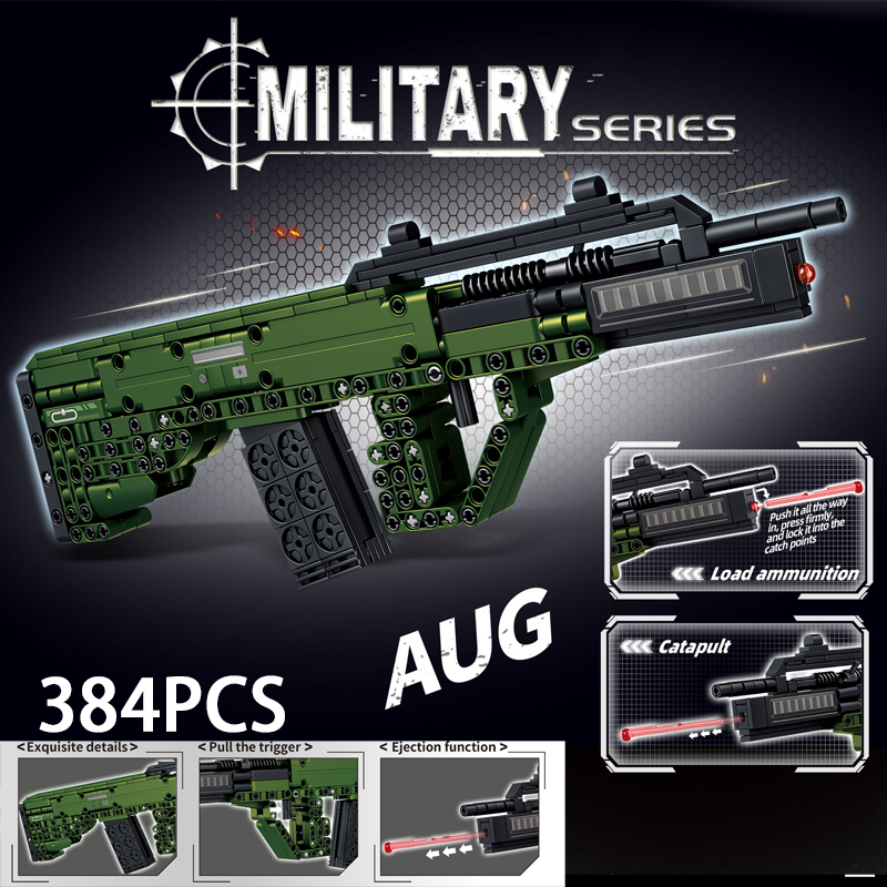 MOC VECTOR SMG Weapon Building - Kids Toys Vector avis et prix
