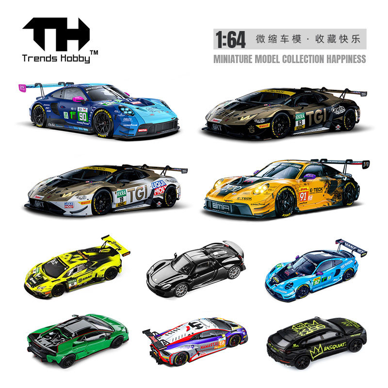 TH 1/64 Porsche 911 GT3 R LeMa - Kids Toys Young avis et prix