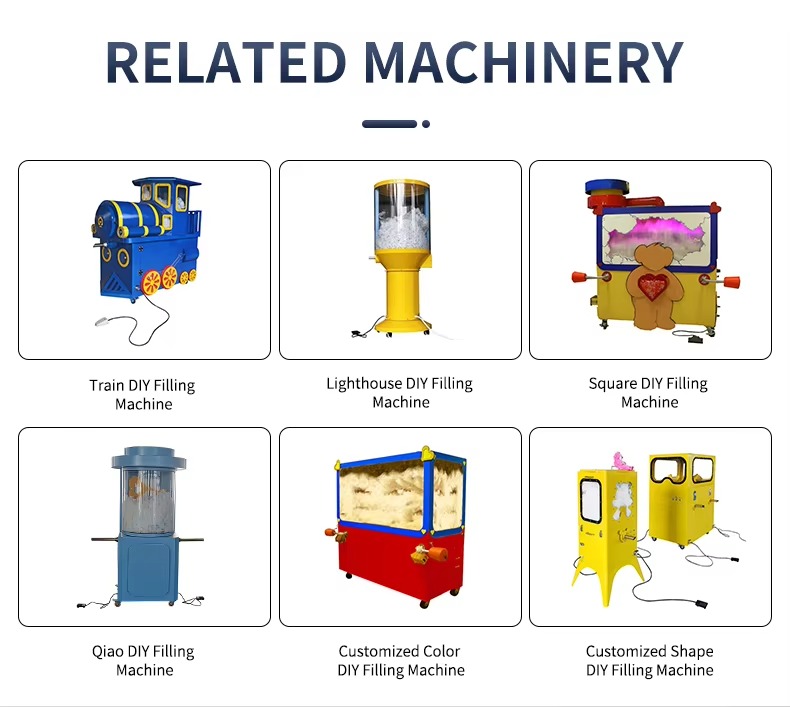 Machine de remplissage de coto - Kids Toys Rental avis et prix