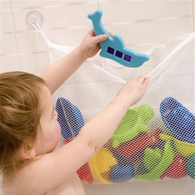 Sac de bain en maille pour sal - Kids Toys Basket avis et prix