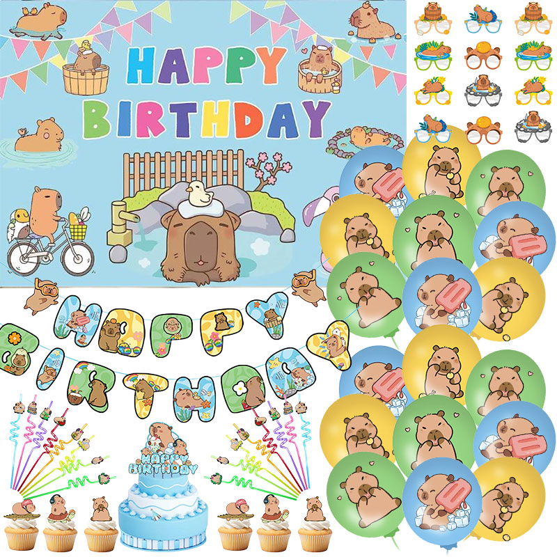 Capybara de dessin animé, four - Banner Kids Toys avis et prix
