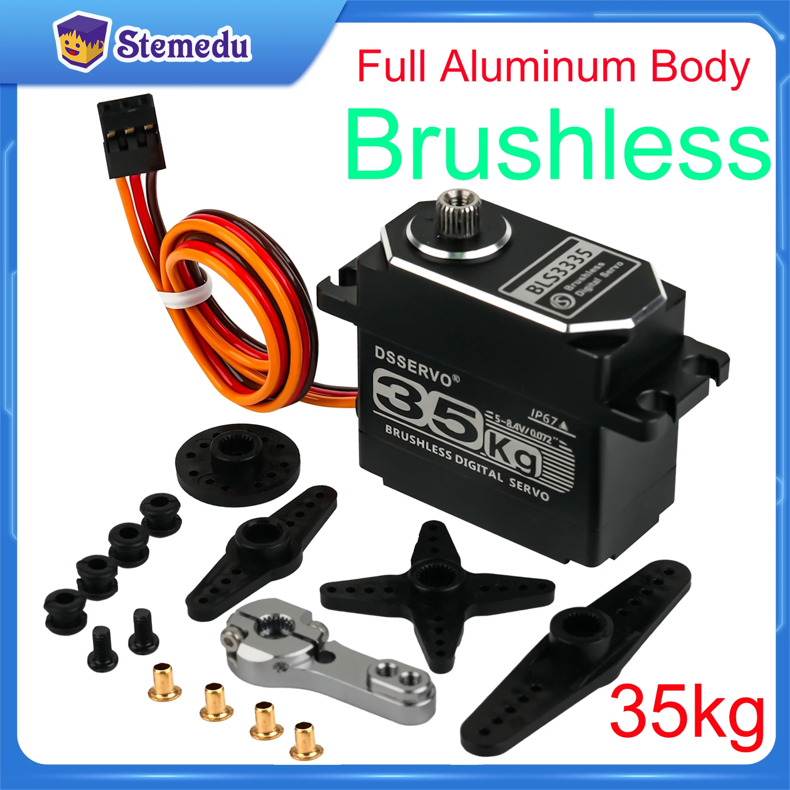Servomoteur numérique BLS3335  - Kids Toys Remote Car avis et prix