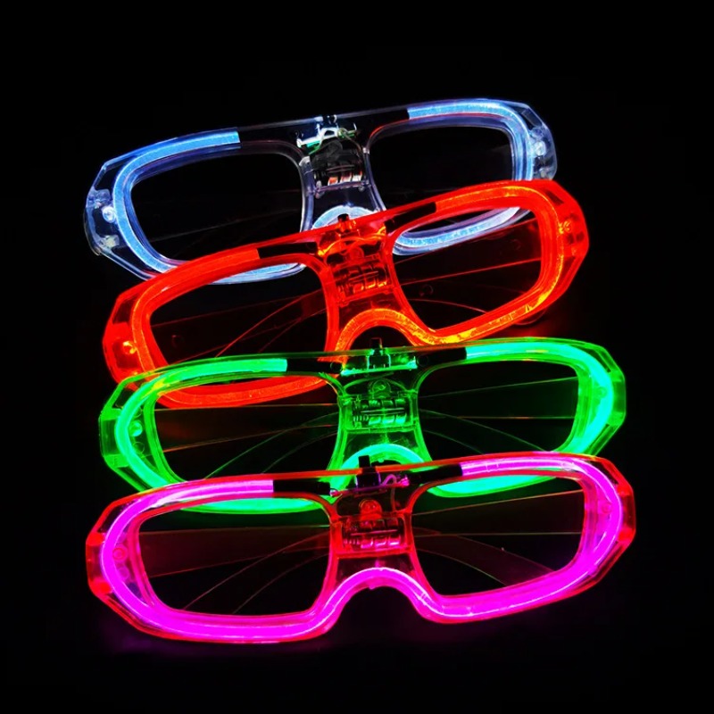 24 pièces Lunettes LED lumineu - Kids Toys Christmas 2025 avis et prix