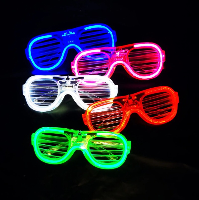 24 pièces Lunettes LED lumineu - Kids Toys Christmas 2025 avis et prix