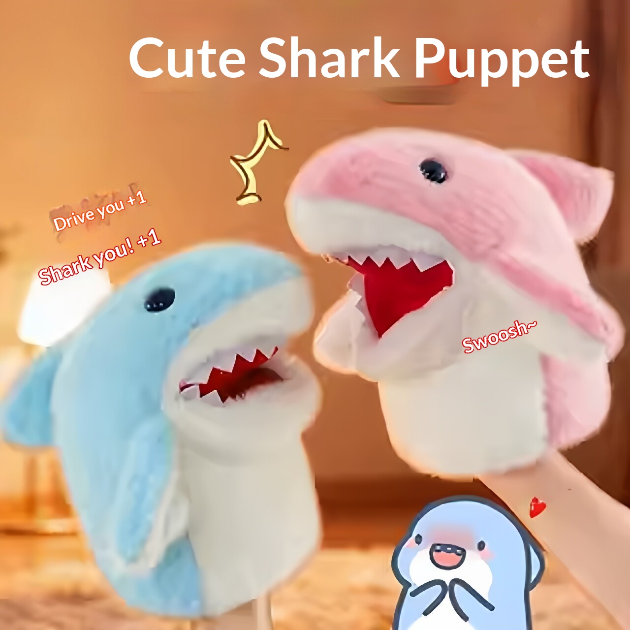Marionnette de main requin en  - Kids Toys Young avis et prix