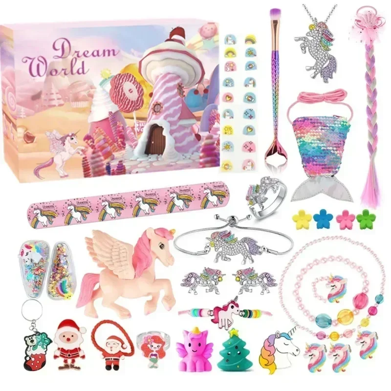 Calendrier de l'Avent de Noël  - Kids Toys Christmas 2025 avis et prix