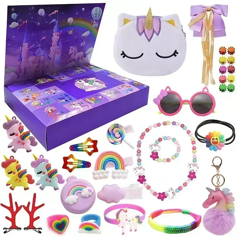 Calendrier de l'Avent de Noël  - Kids Toys Christmas 2025 avis et prix