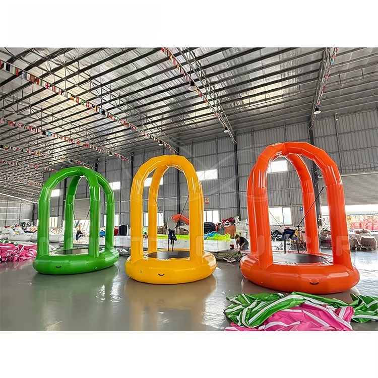 Trampoline gonflable de saut à - Kids Toys Rental avis et prix