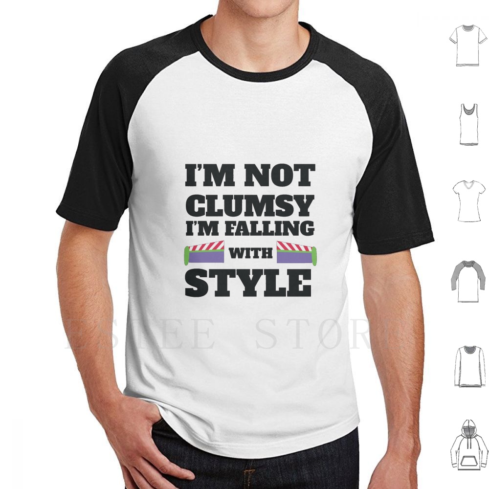 Clumsy t-shirt coton hommes br - Kids Toys Vector avis et prix
