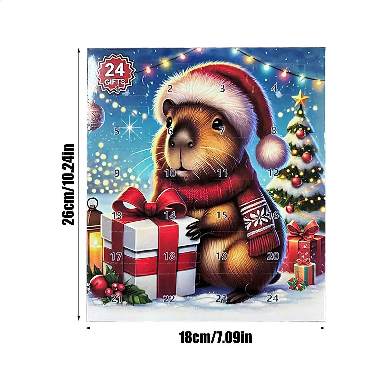 -Calendrier de noël compte à r - Kids Toys Christmas 2025 avis et prix