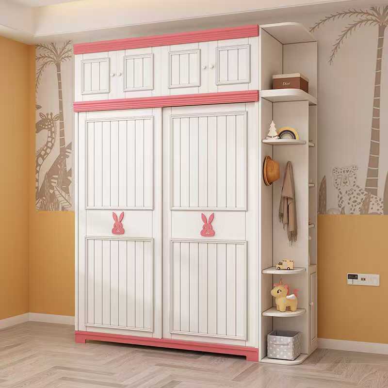 Armoire de rangement en bois b - Kids Toys Mall avis et prix