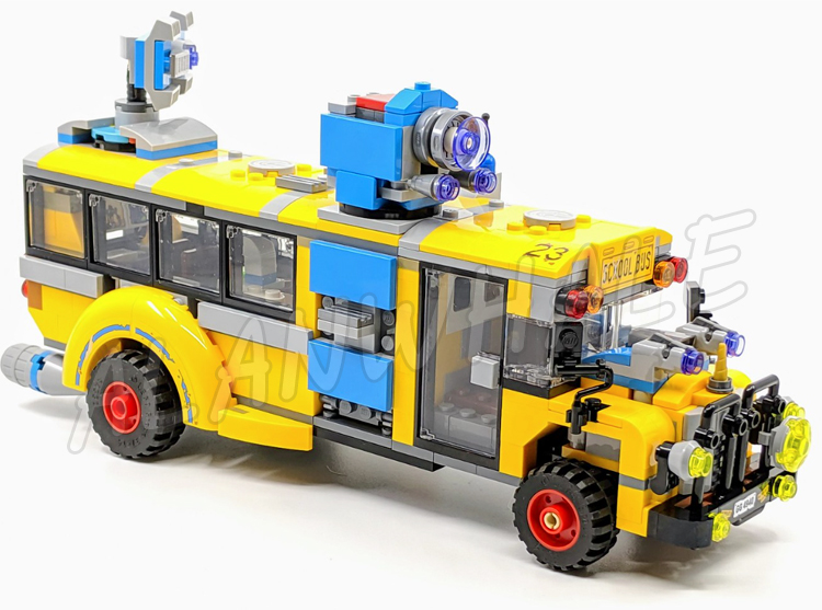 Bus d'interception paranormale - Kids Toys Christmas 2025 avis et prix