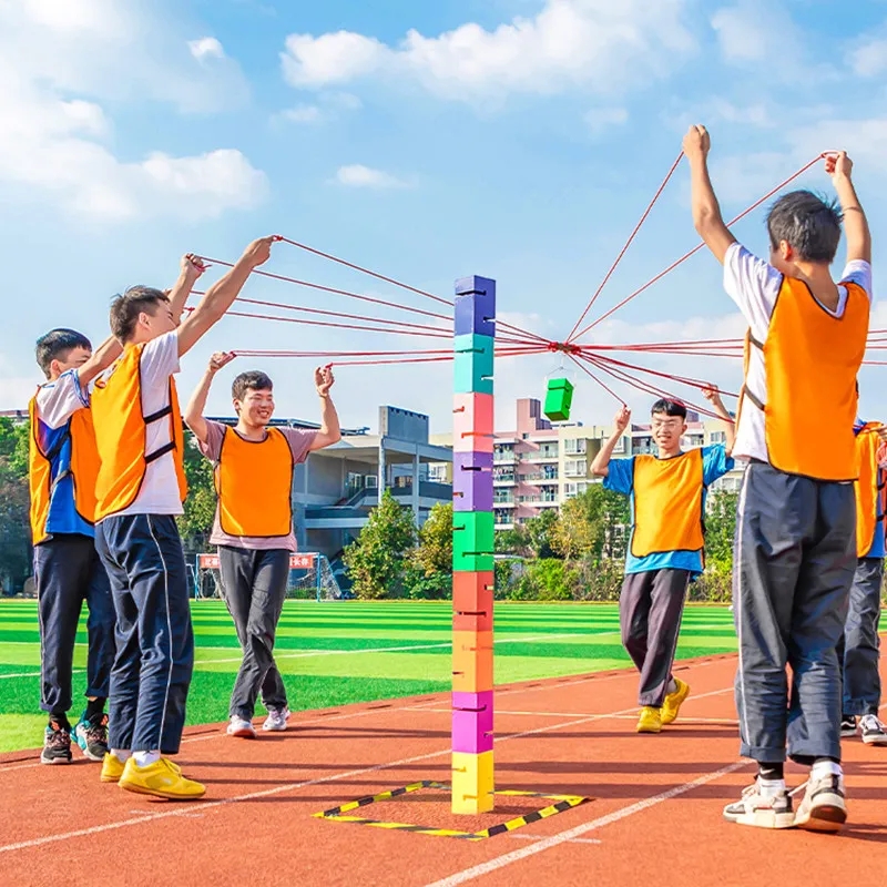 Jeux de travail d'équipe, cons - Kids Toys Company avis et prix