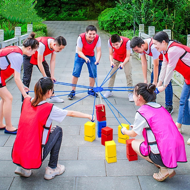 Jeux de travail d'équipe, cons - Kids Toys Company avis et prix