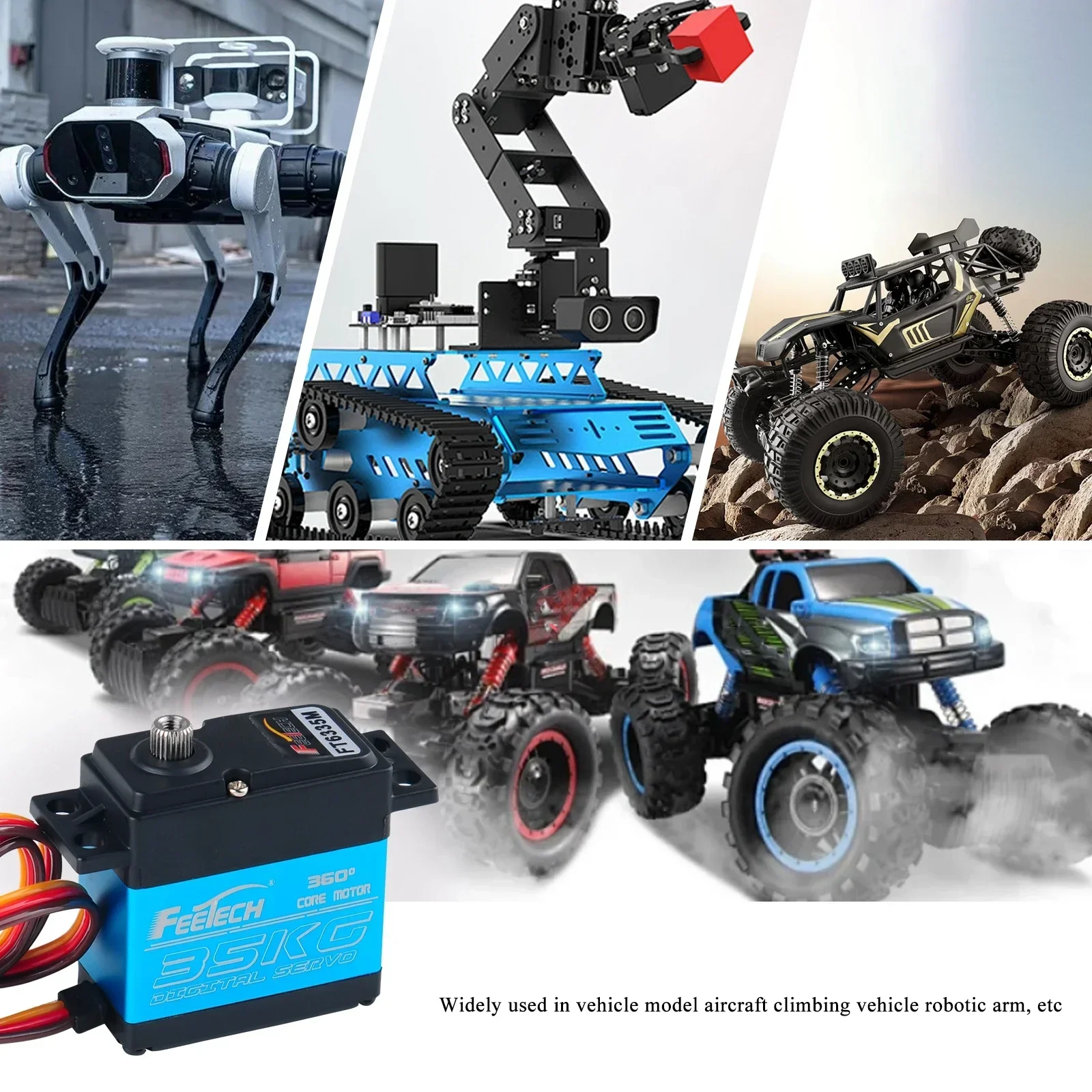 Feetech FT6335M moteur de serv - Kids Toys Remote Car avis et prix