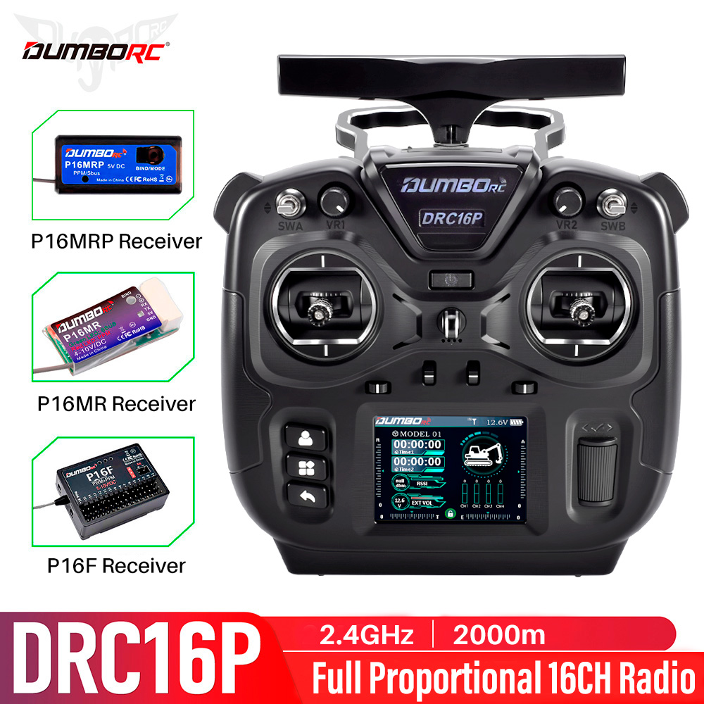 Émetteur RC DUMBORC DRC16P 16C - Kids Toys Remote Car avis et prix