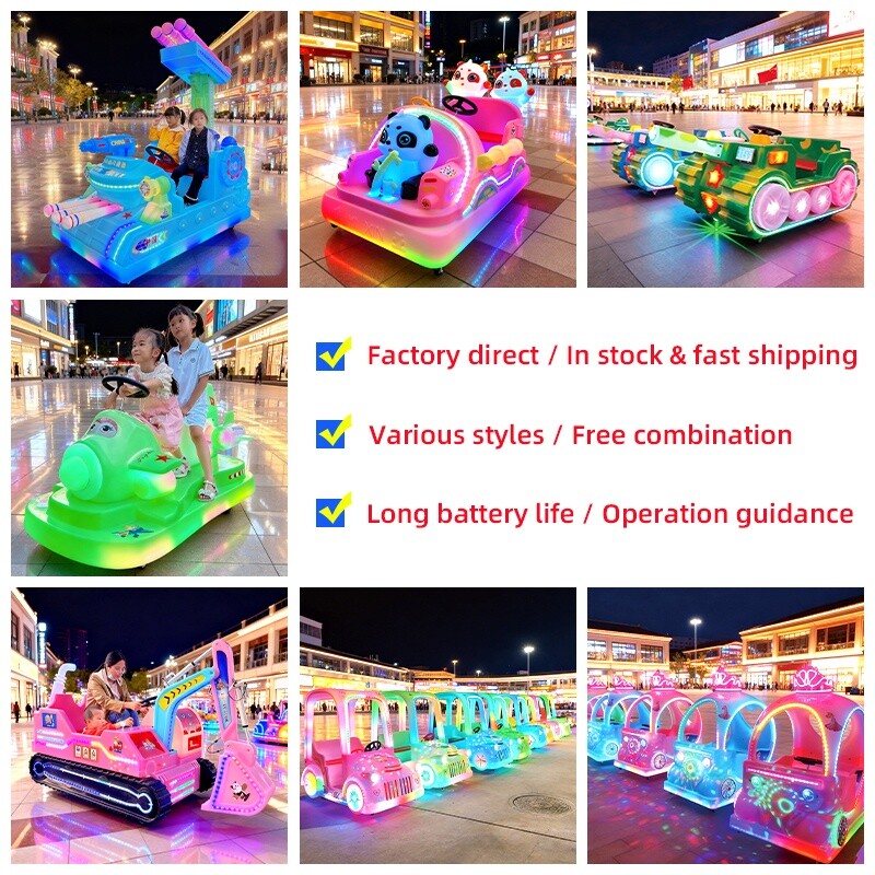 Voiture tamponneuse lumineuse  - Kids Toys Mall avis et prix