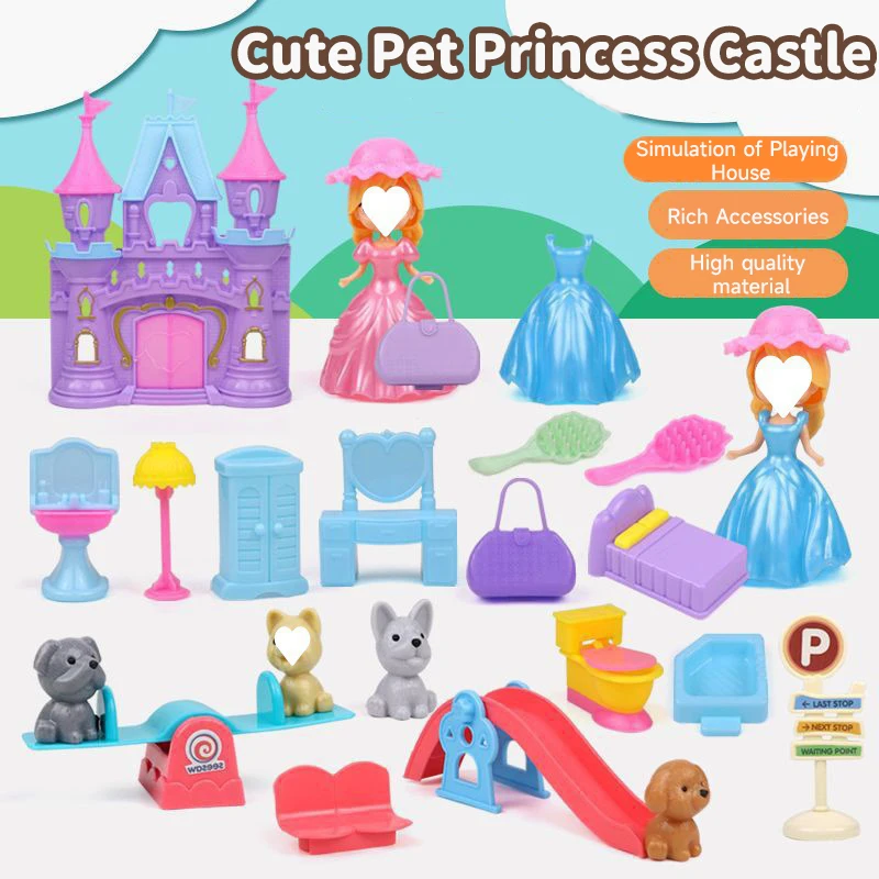 Ensemble de poupées pour chien - Kids Toys Basket avis et prix