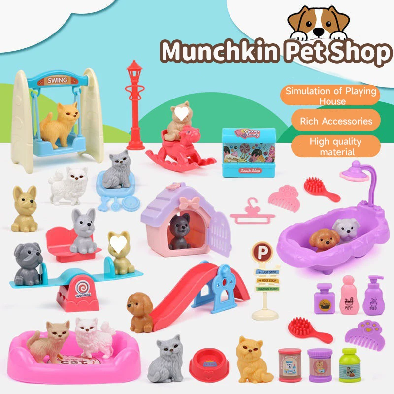 Ensemble de poupées pour chien - Kids Toys Basket avis et prix