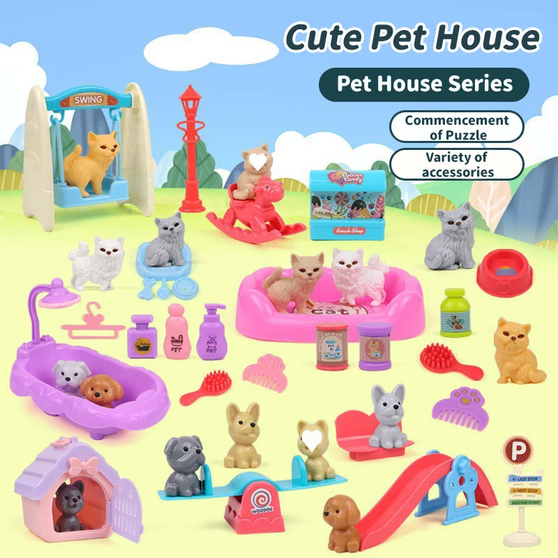 Ensemble de poupées pour chien - Kids Toys Basket avis et prix