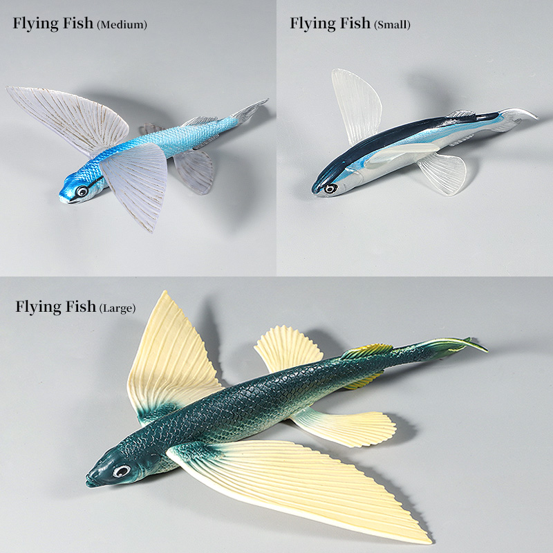 Figurines d'action de poissons - Kids Toys Packaging avis et prix