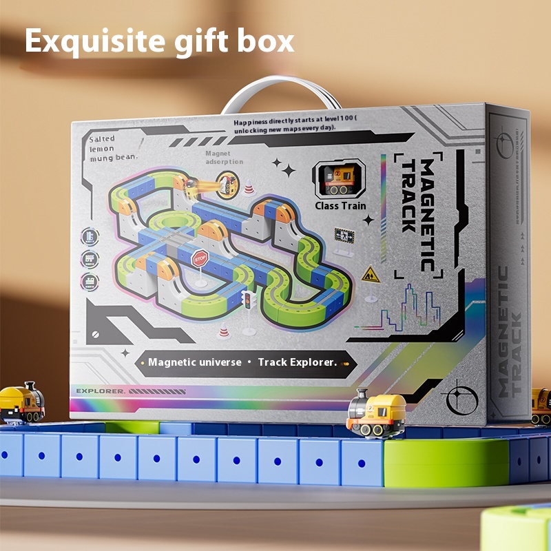 Circuit de Voitures Magnétique - Kids Toys Christmas 2025 avis et prix