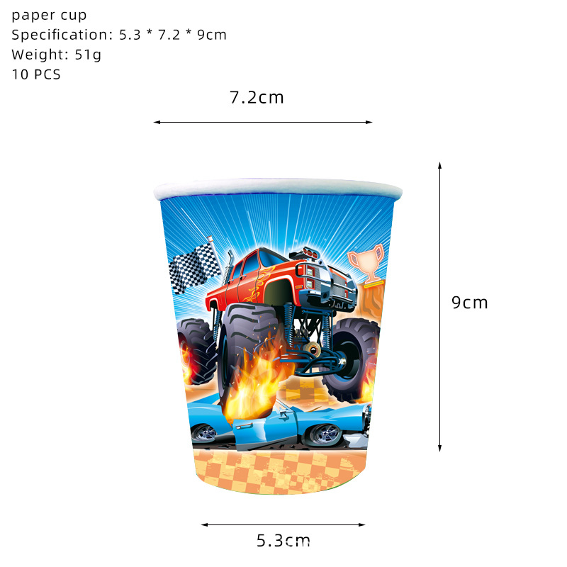 Ballons de voiture de dessin a - Banner Kids Toys avis et prix