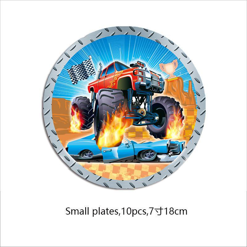 Ballons de voiture de dessin a - Banner Kids Toys avis et prix