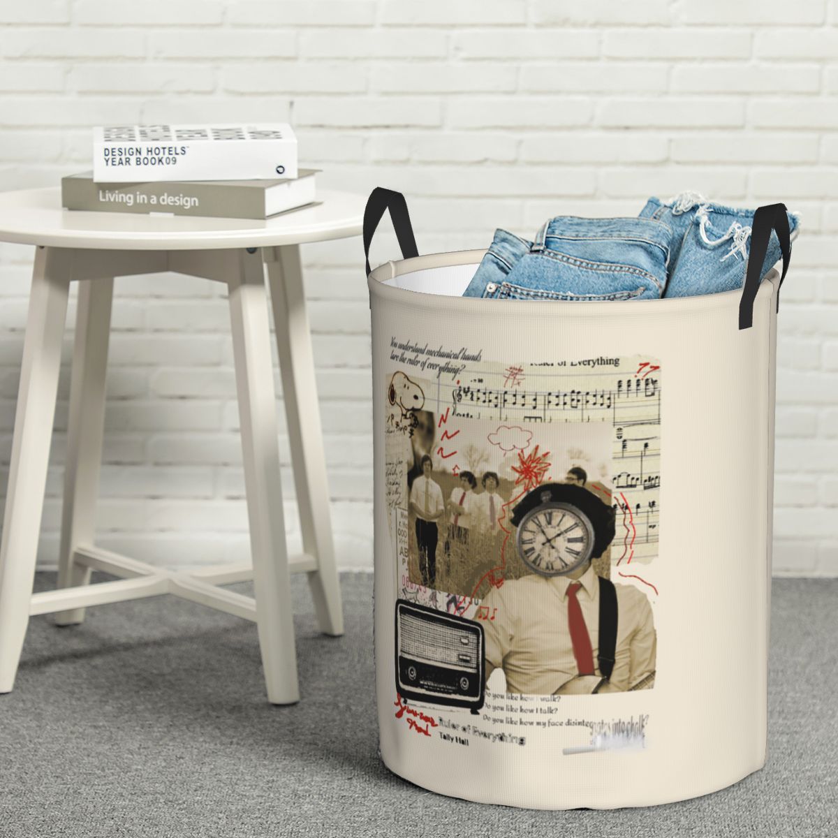 Nouveau panier à linge pliable - Kids Toys Logo avis et prix