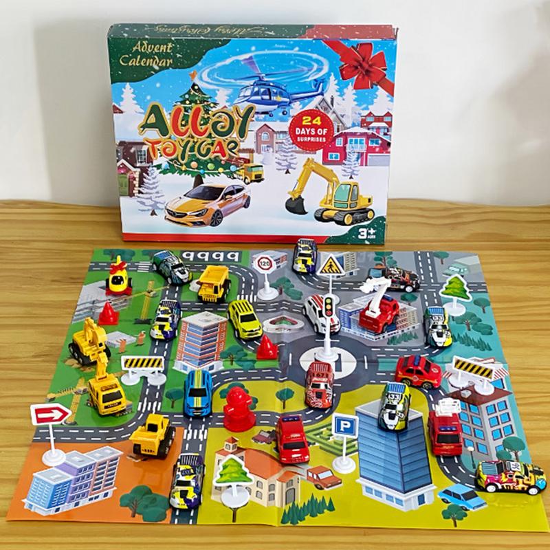 Ensemble de jouets de voiture, - Kids Toys Christmas 2025 avis et prix