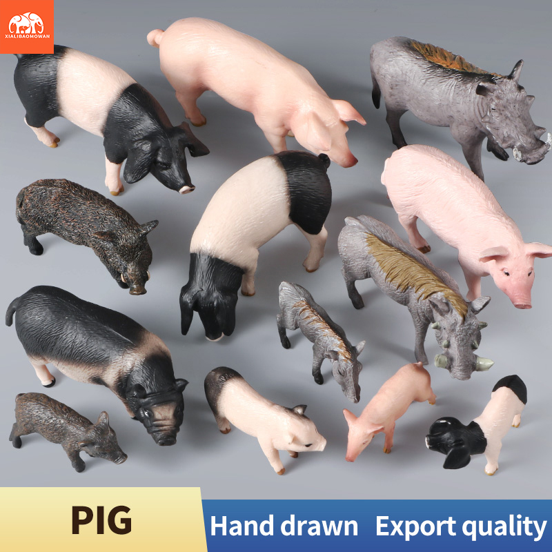 Ensemble de figurines d'animau - Kids Toys Packaging avis et prix