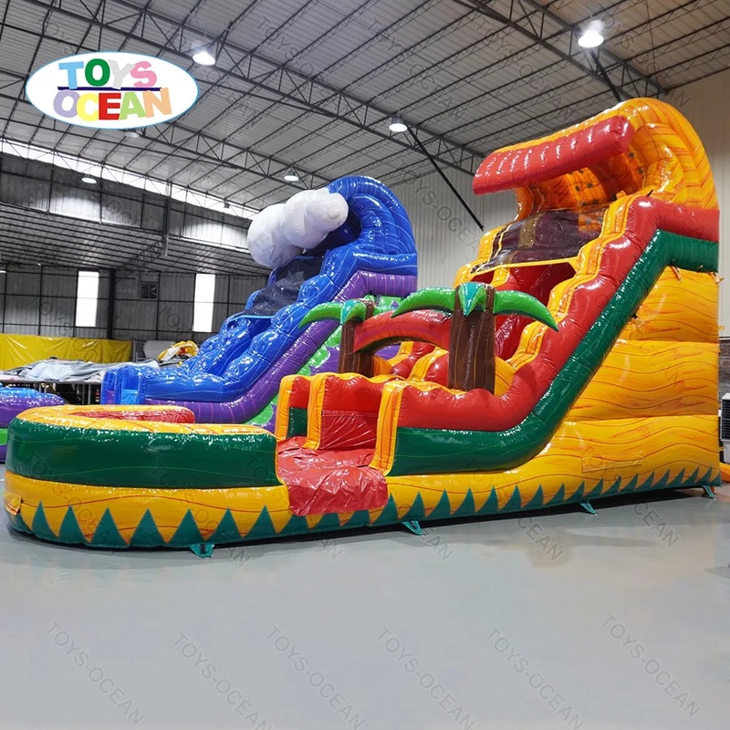 Toboggan aquatique gonflable g - Kids Toys Rental avis et prix