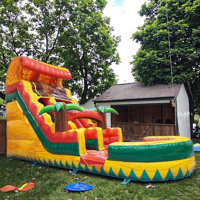 Toboggan aquatique gonflable g - Kids Toys Rental avis et prix
