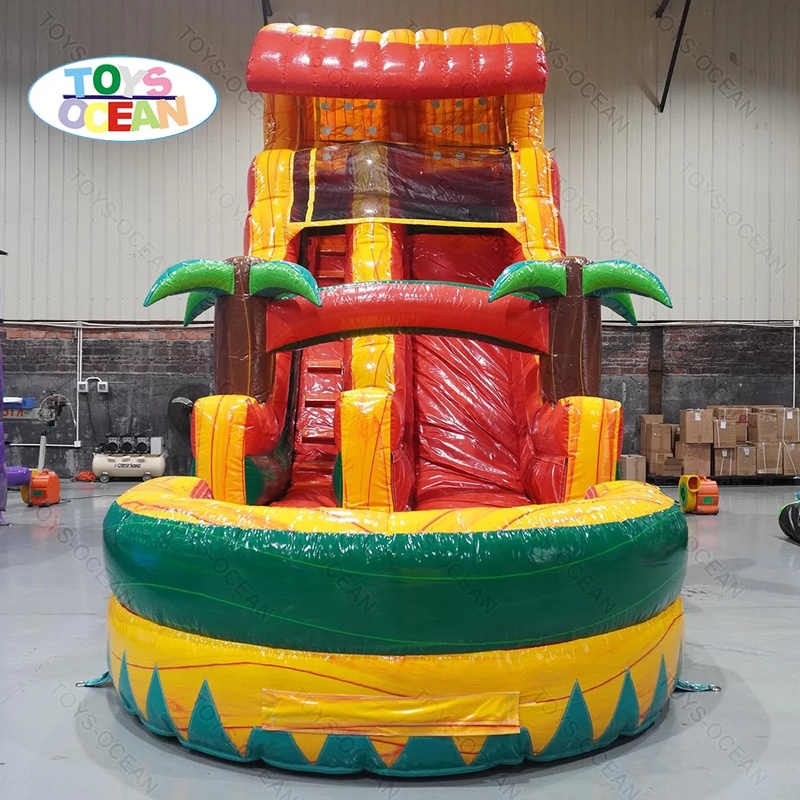 Toboggan aquatique gonflable g - Kids Toys Rental avis et prix