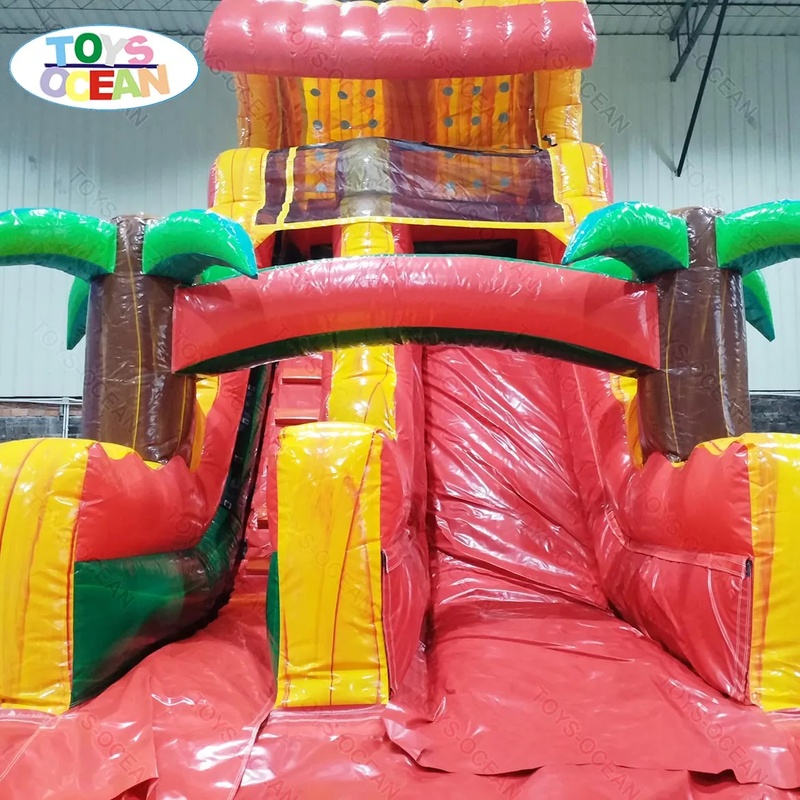 Toboggan aquatique gonflable g - Kids Toys Rental avis et prix