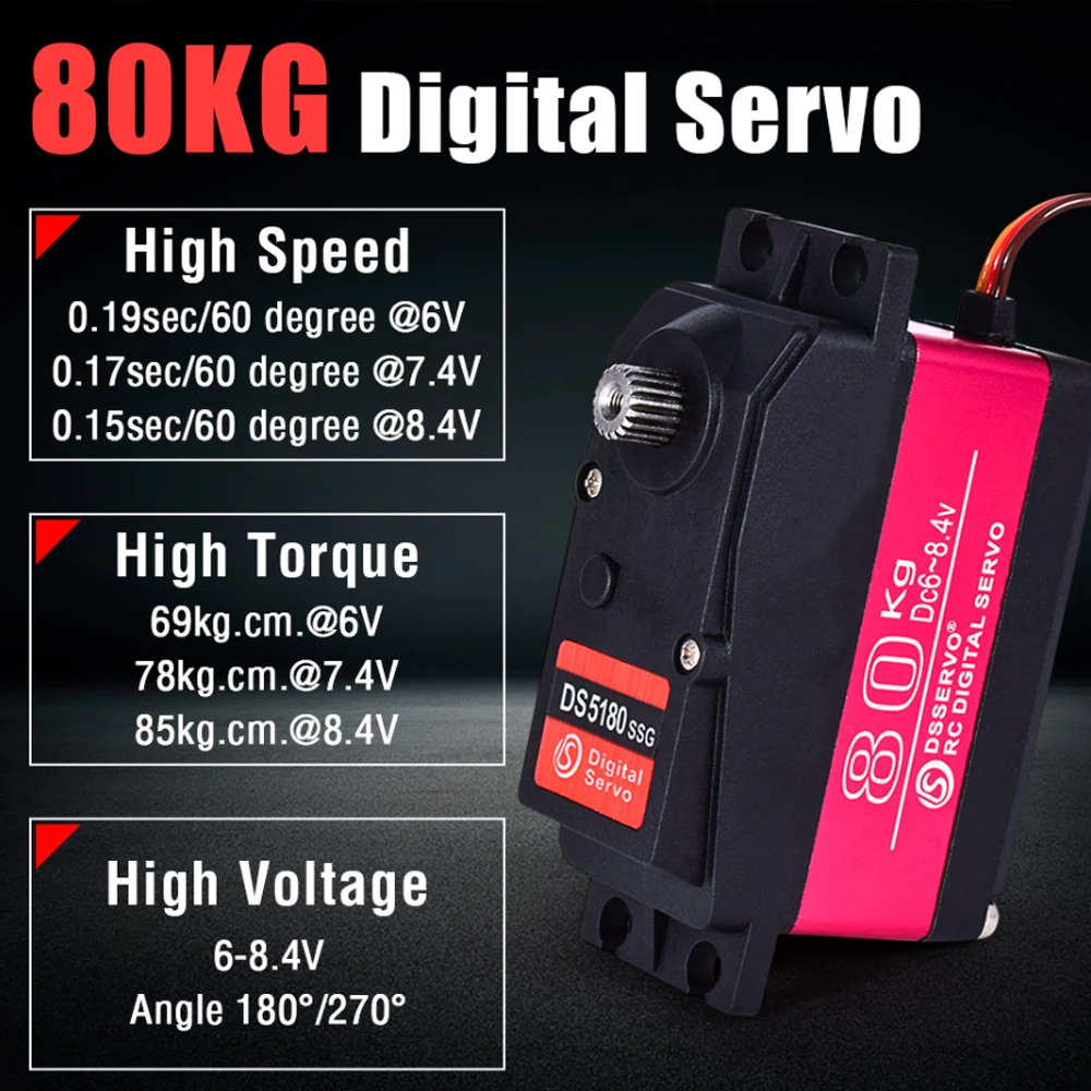 Dsservo-Servo numérique étanch - Kids Toys Remote Car avis et prix