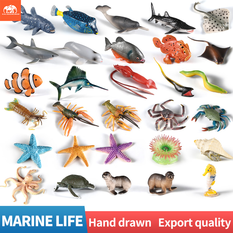 Ensemble de figurines d'animau - Kids Toys Packaging avis et prix