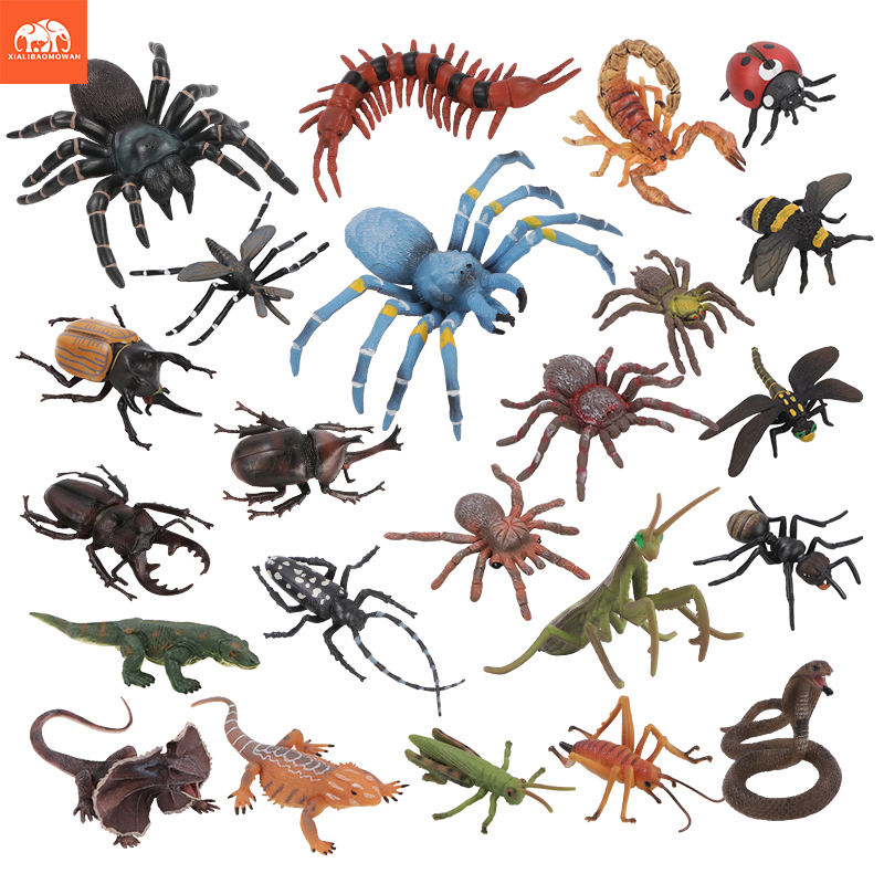 Ensemble de figurines d'insect - Kids Toys Packaging avis et prix