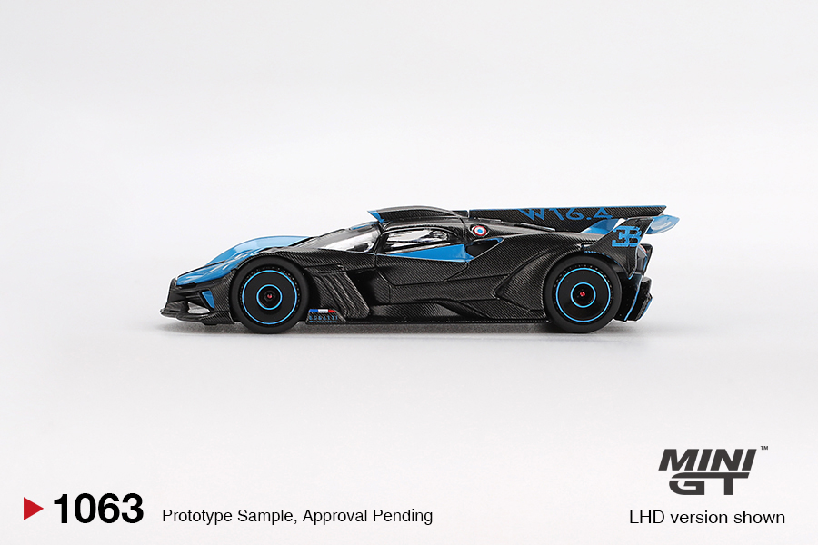 MINIGT 1/64 Bugatti Bolide Rou - Kids Toys Young avis et prix