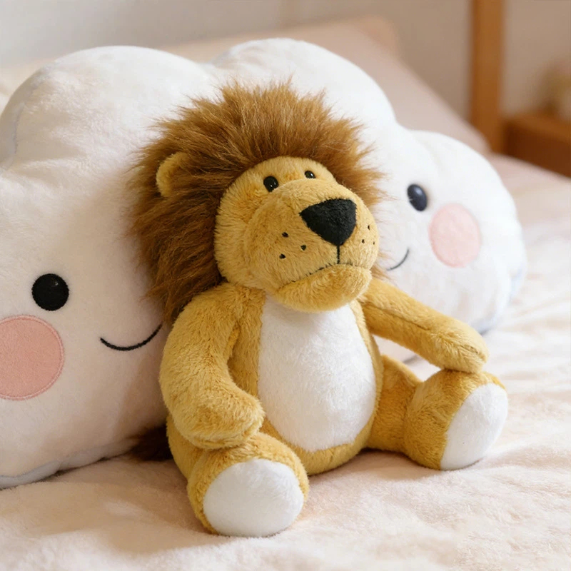Jouet en peluche mignon Lion d - Kids Toys Logo avis et prix